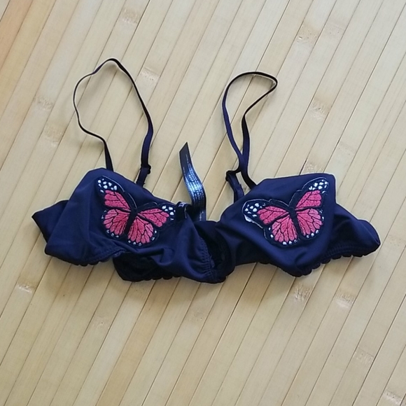 NWT Urban Outfitters I Heart Women's Butterfly Bra - Picture 2 of 4